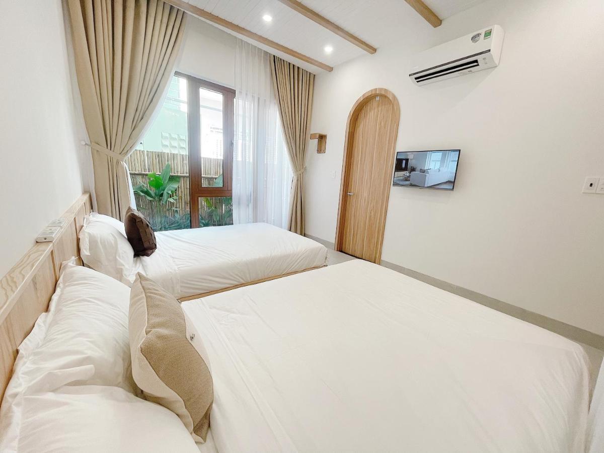 Apartment Baphu Beachwalk - 5 Min Walk To My Khe Da Nang