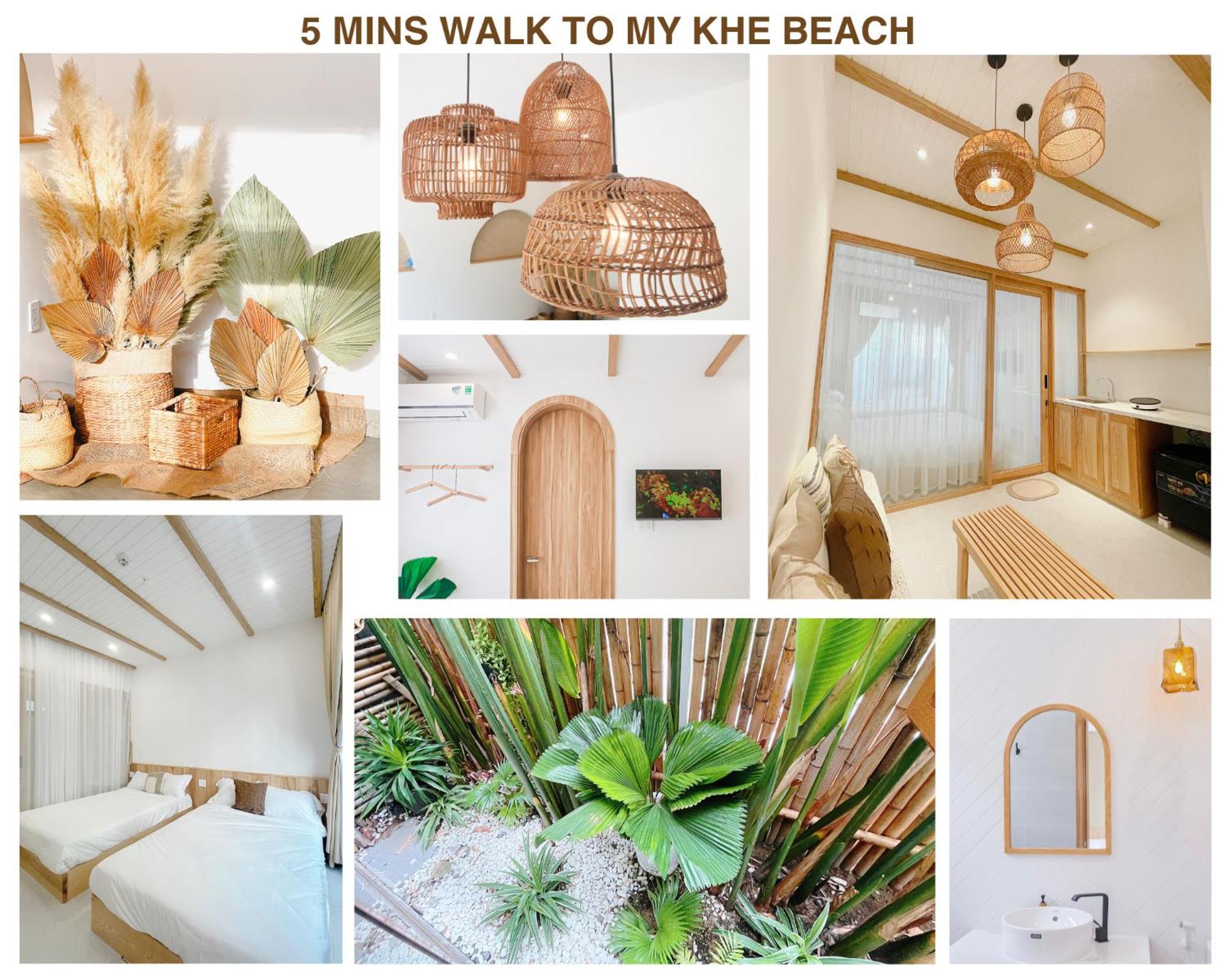Baphu Beachwalk - 5 Min Walk To My Khe